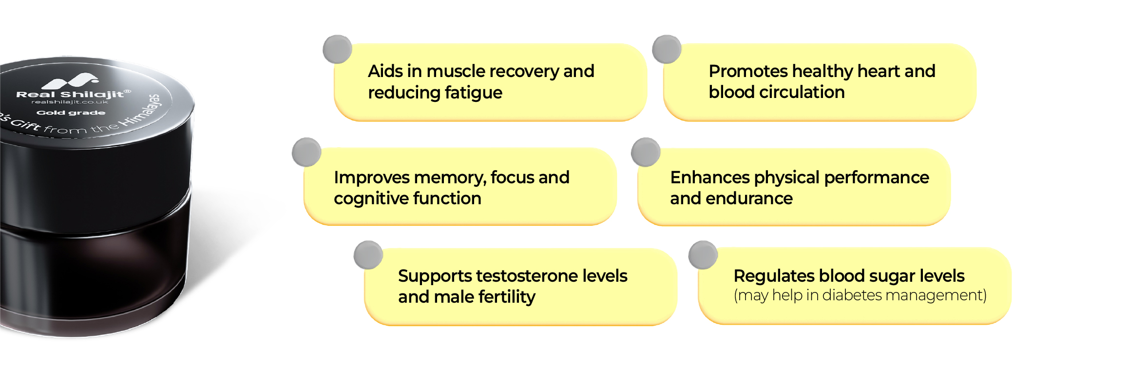Real Shilajit UK Benefits